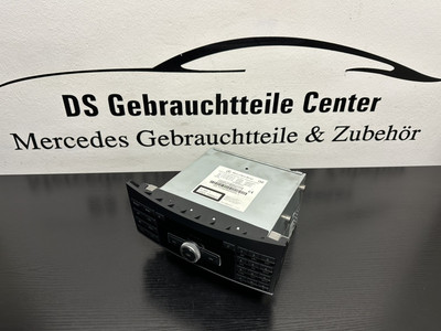 Orig. Mercedes E-Kl. W212 W207 Bedienteil Audio 20 Radio A2129004910