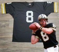 VINTAGE AUTHENTIC ARCHIE MANNING SAINTS JERSEY MITCHELL NESS sz 52 2XL 27x34
