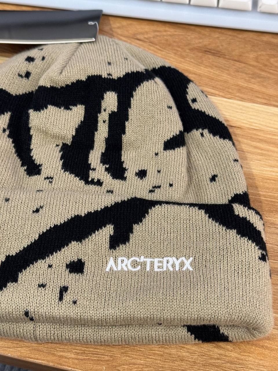 Arc'teryx Bird Head Toque Beanie Hat Beige Wool Winter Ski Hat Unisex Gift NWT thumbnail 4