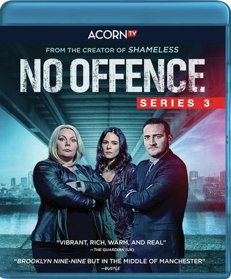 No Offence: Series 3 [Blu-ray],New DVD, Naomi Frenette,Warren Brown,Beau Fowler,