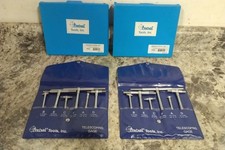 Central Tools Inc 6554 2 Pk 6 Pc Telescoping Gage Set