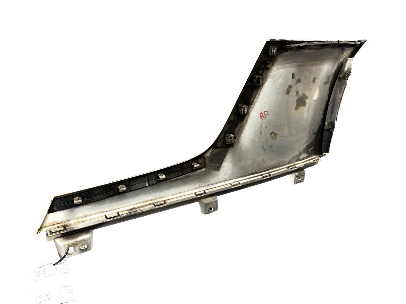 2011-2015 Audi R8 v10 Oem CONVERTIBLE REAR RIGHT LOWER QUARTER PANEL IBIS WHITE