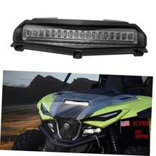 LED Hood Scoop Light for Yamaha RMAX 1000 Front Auxiliary Lights Hood Panel
