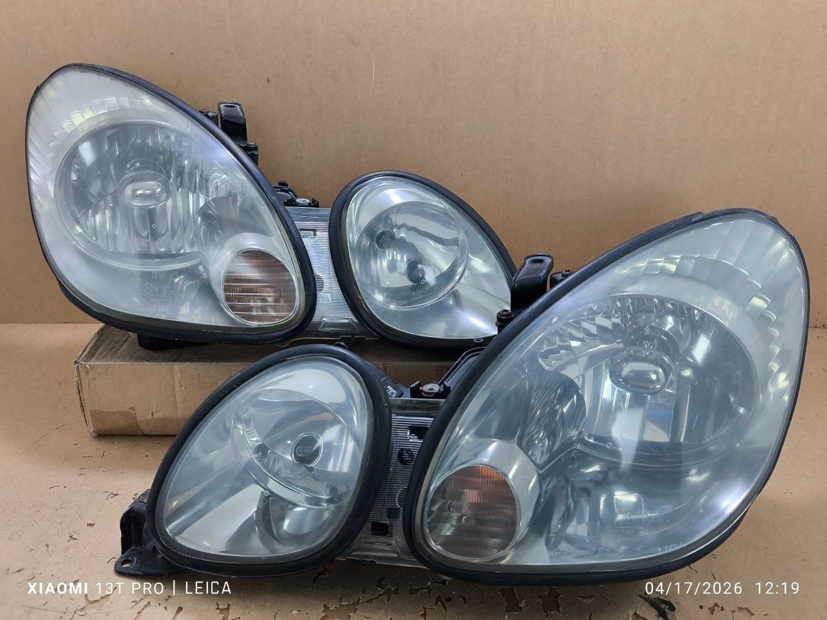 Toyota Aristo JZS161 LEXUS GS300 GS400 XENON HID SMOKED Housing