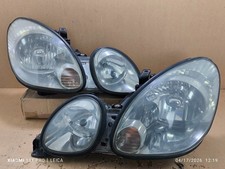 Toyota Aristo Jzs161 Lexus Gs300 Gs400 Xenon Hid Smoked Housing Head Lamps Light