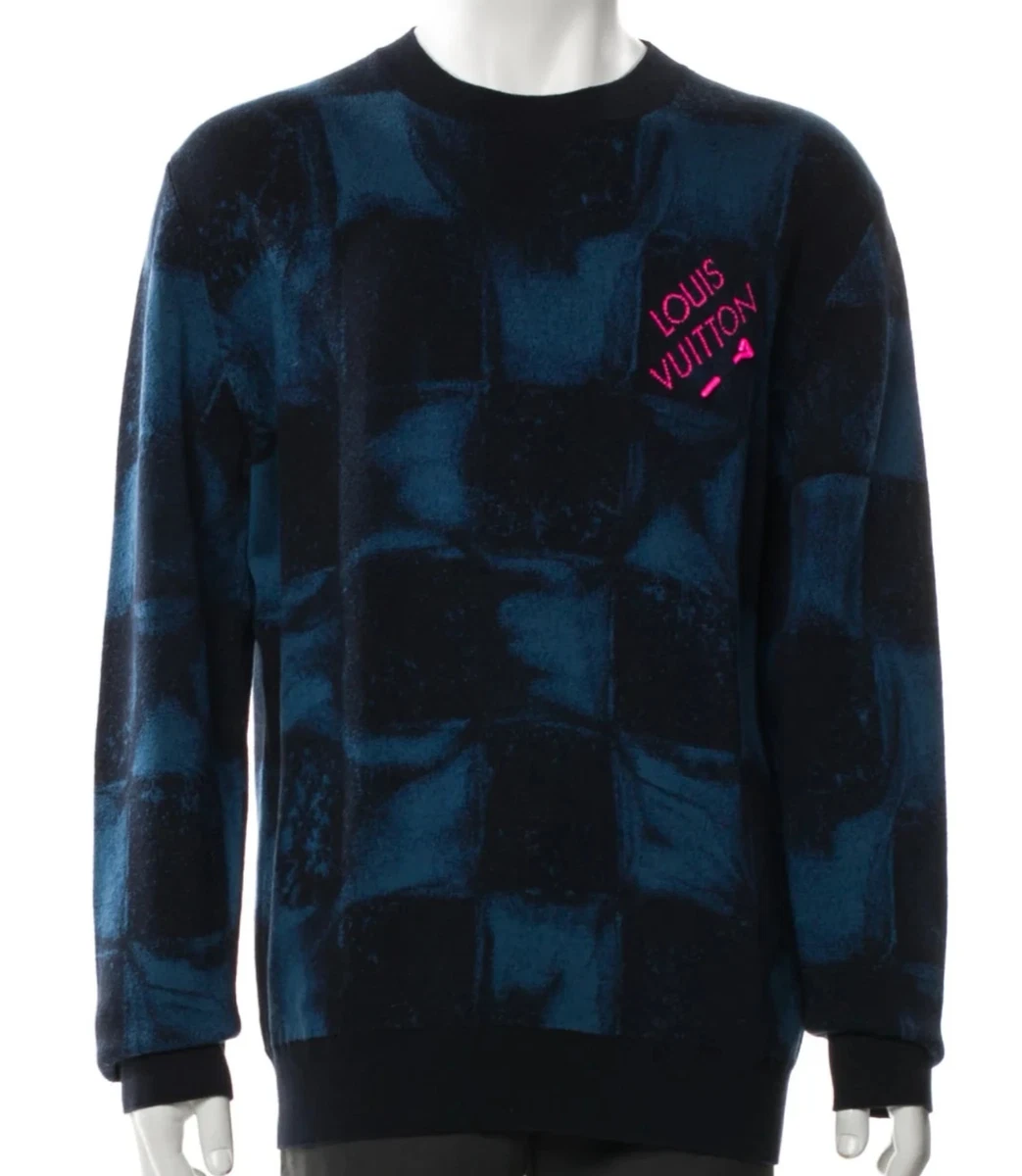 Louis Vuitton Cotton Blend Sweaters for Men for sale | eBay