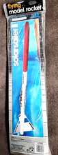 Estes Solar Sailer II #2044 OOP. NOS. Vintage Flying Model Rocket Free Shipping!