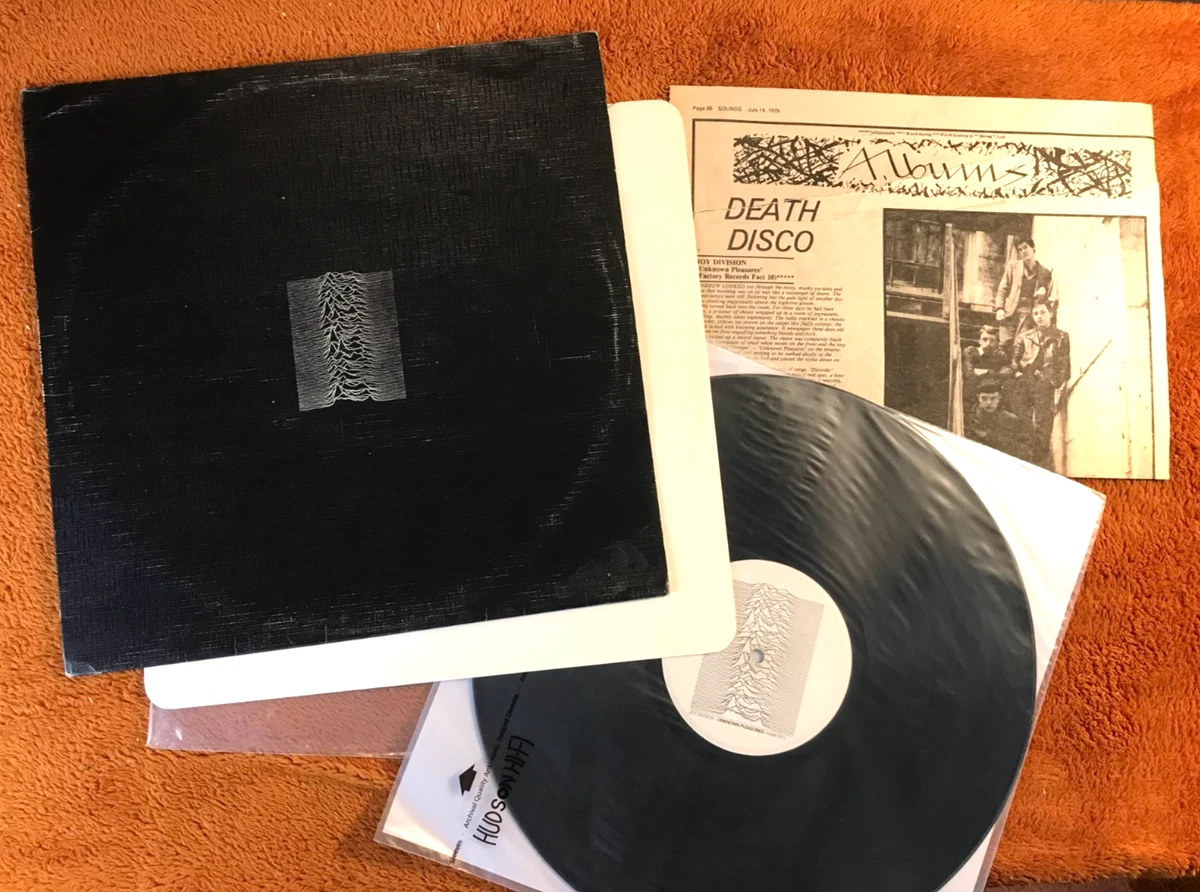 25+ Joy Division Unknown Pleasures In Vinyl Records for sale
