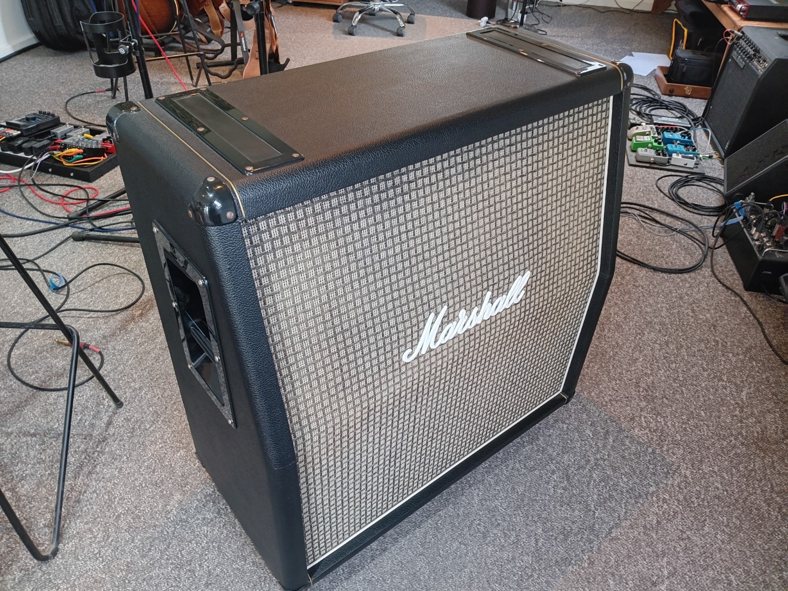 1978 Marshall 4x12 angle cab