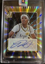 Rickea Jackson 2025 Panini Donruss WNBA Auto 