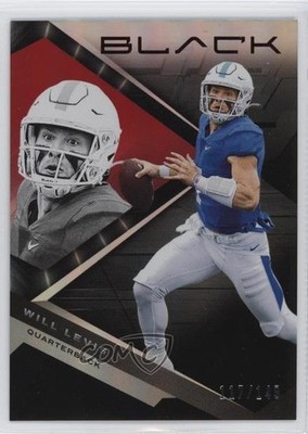 2023 Panini Chronicles Draft Picks Black Red 117/149 Will Levis #3 Rookie RC o8g