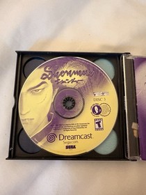 Shenmue (Dreamcast, 2000) complete with case, manuals, and discs