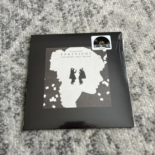 Taylor Swift Post Malone Fortnight White 7 Inch Vinyl RSD New Sealed