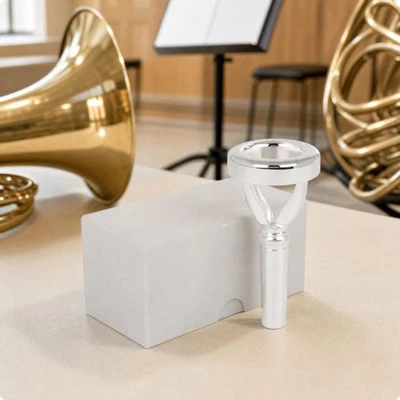 French Instrument Mouthpiece Long-Lasting Brass Wind Instrument Accessory - image 1 of 4