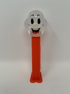 Vintage PEZ Happy Henry Crystal Halloween w/ feet Made in Hungary Dispenser