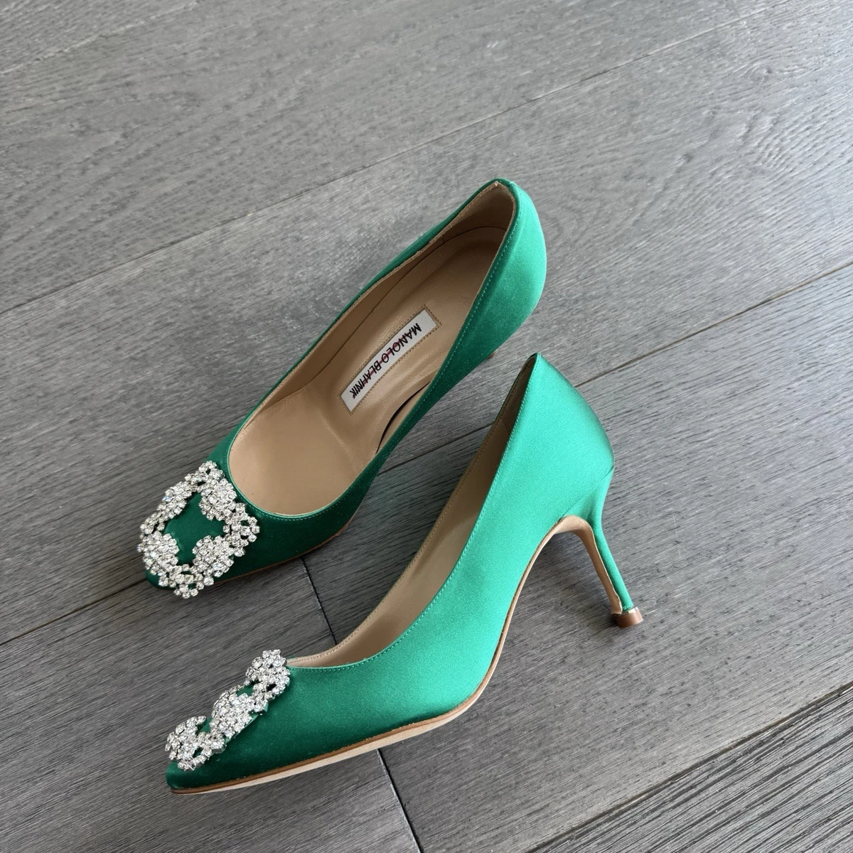 靴 Manolo Blahnik shoes  size: 34.5 Manolo Blahnik Women's Heels for sale - eBay