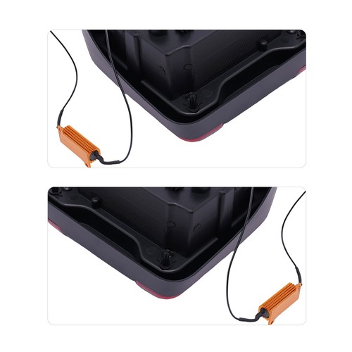 For 2018-2022 Jeep Wrangler Jl Rear LED Tail Lights Left & Right Side Rear Lamps - Picture 12 of 15