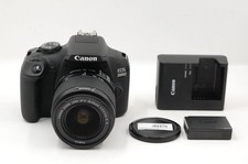 Used Canon 2000D Rebel T7 DSLR w/18-55mmf3.5-5.6 IS II