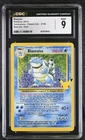 Pokémon Blastoise 2021 Celebrations - Classic Coll. 2/102 Base Set Holo CGC 9