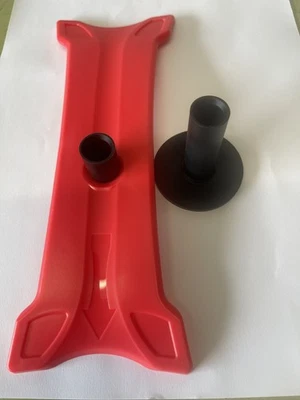 JL Golf Launch Plattform Matte Save Fairway Winter Regeln Training 2 Gummi Tees