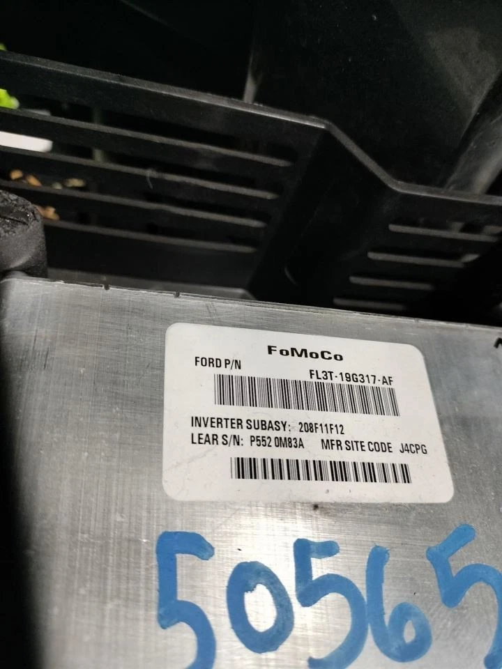 MÓDULO CONVERTIDOR/CONTROL VOLTAJE FL3T19G317AF 2015-2017 FORD F150 Foto 2 de 4