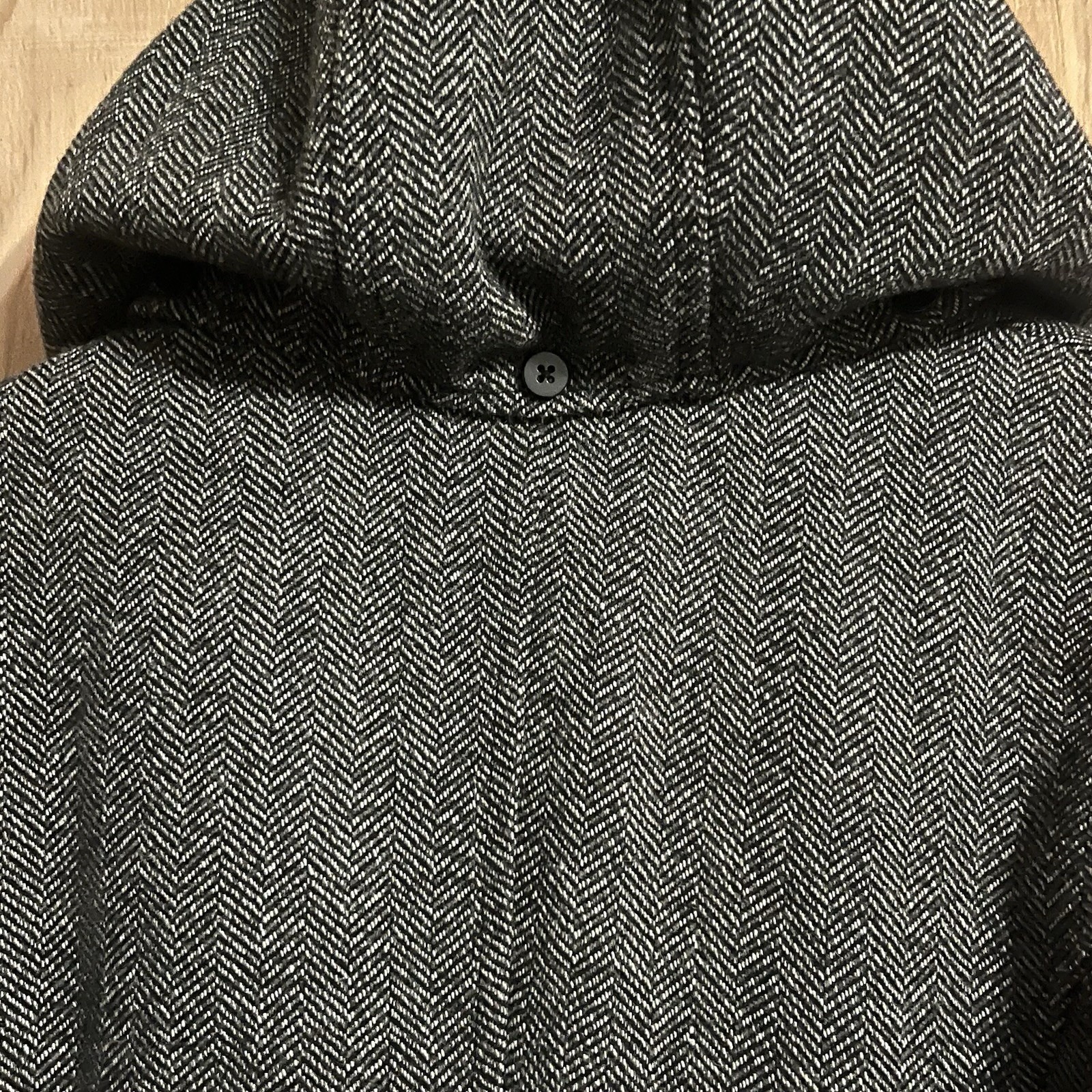 Black/Gray Herringbone Pattern Jacket - St. John’… - image 13