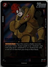 Android 16 Rare Manga Booster 01 SB01-002 LP