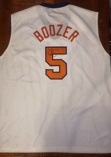 Carlos Boozer Signed Game Worn 2007 Zo’s Summer Groove Jersey 7/15/2007 JSA  