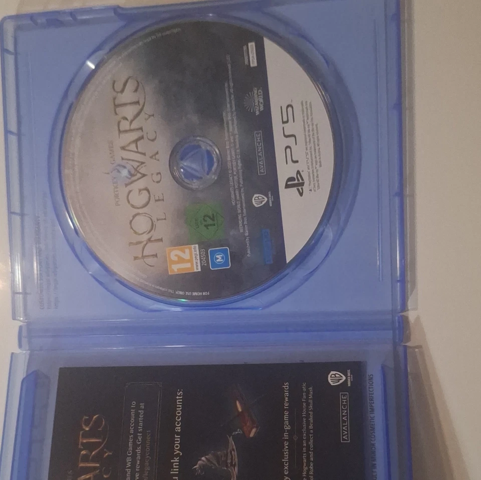 PS5 Hogwarts Legacy, photo 3 of 3