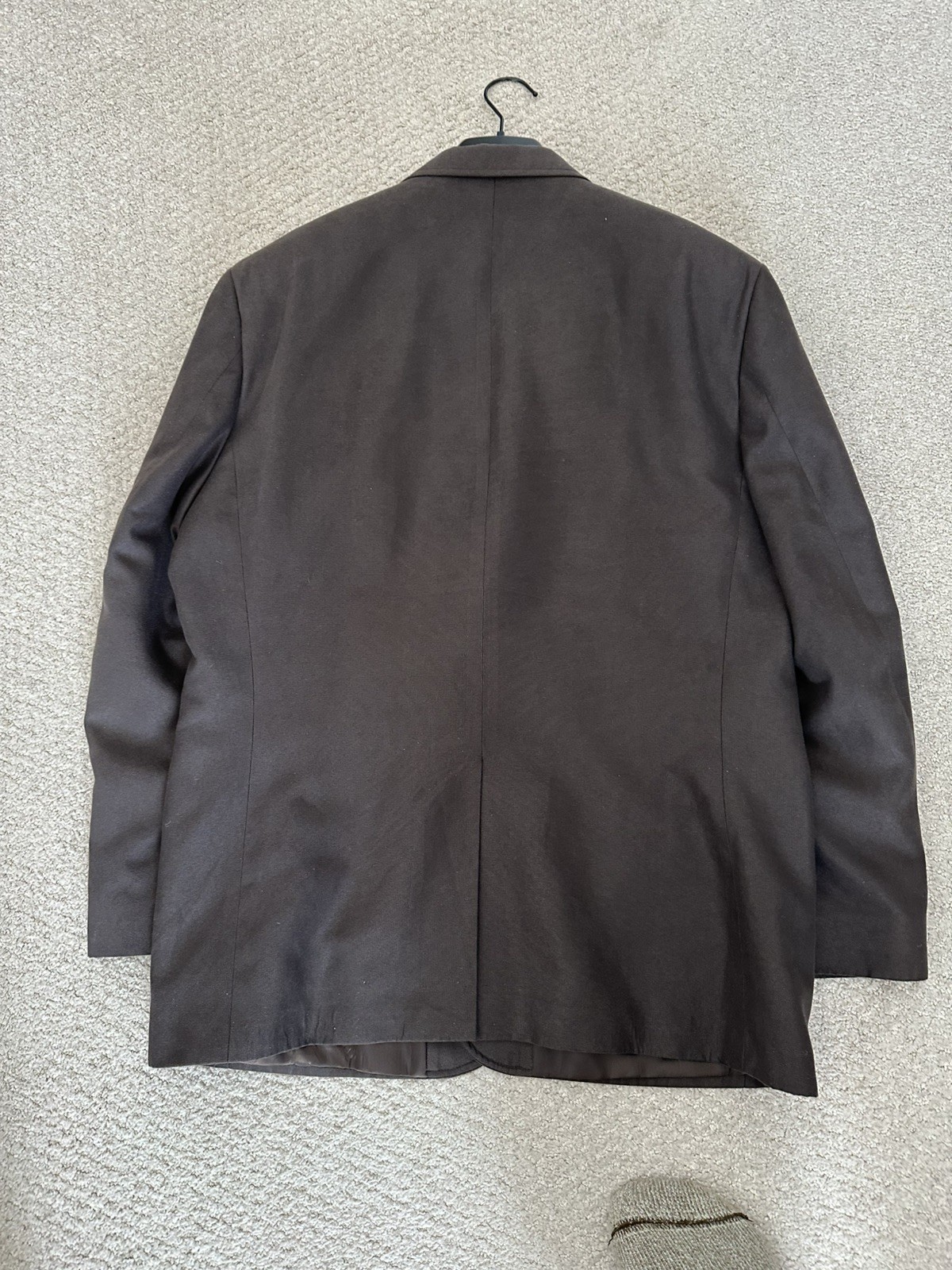 CHAPS mens solid brown,two button sport coat  bla… - image 5