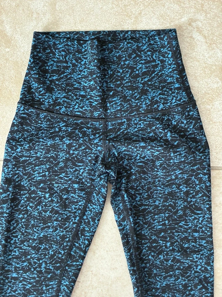 Lululemon Activewear Leggings Youth Girls Size 4 - Image 2 of 4