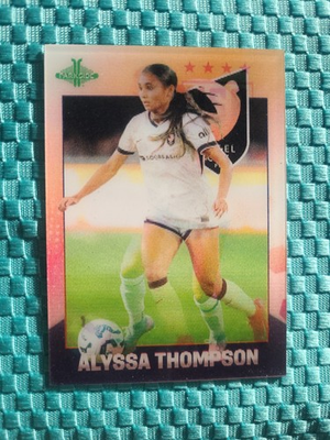 #ad Duality Lenticular 2025 Parkside Club and Country USWNT Alyssa Thompson 1 $18.99