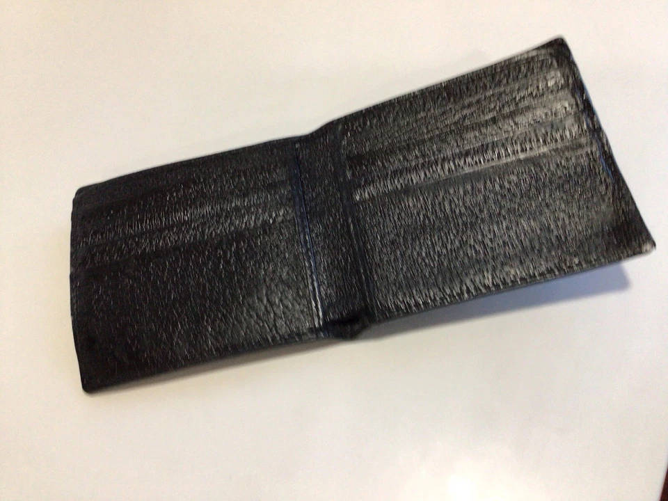 CARTERA DE CUERO NEGRA GUCCI para hombre Foto 4 de 4