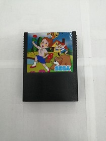 SEGA Girl's Garden SG-1000 SC-3000 Cartridge Japan Action Game 1984 G-1037