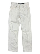 Levis Silver Tab "94 Baggy" Jeans Mens 28 Relaxed Fit White Denim