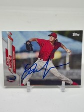 2020 Topps Pro Debut - Ethan Lindow #PD-78 (RC) SIGNED