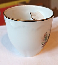 Gerold Porzellan Bavaria 食器 Gerold Porzellan Bavarian Porcelain White Pitcher, Floral Design