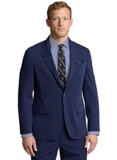 Polo Ralph Lauren Mens Modern Fit Single-Breasted Twill Sport Coat 38R Navy NWT