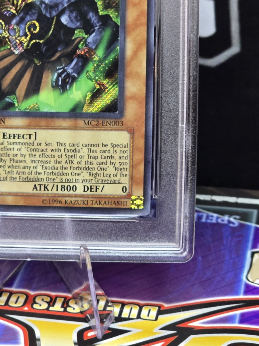 Exodia Necross MC2-EN003 Master Collection Volume 2 Limited