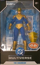The Guardian 6  Action Comics McFarlane Red Platinum Edition DC Multiverse