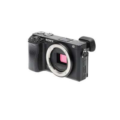 Sony Alpha 6300 schwarz gebraucht ca. 35.000 Ausl. Kamera