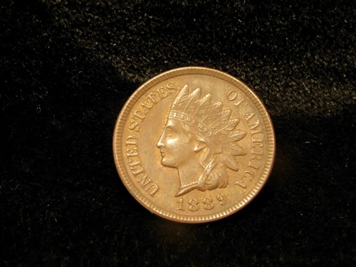 1889 Indian Head Cent - UNC