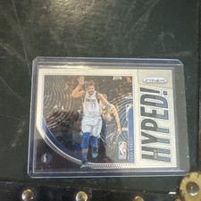 Luka Doncic Hyped Prizm