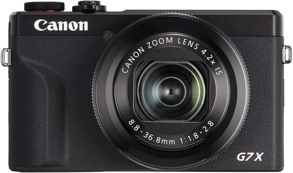 Canon PowerShot G7 X Mark III 20.1MP Compact Camera - Black - Image 2 of 4