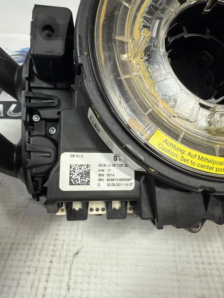 Interruptor de señal de giro de resorte de reloj AUDI A5 S5 2009-2017 8K0953568F 8K0953502BD Foto 3 de 4