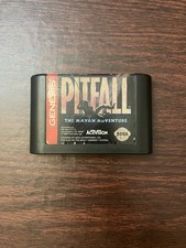 Pitfall: The Mayan Adventure (Sega Genesis, 1994) Cartridge Only! Tested & Works