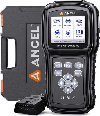 Escaner Profesional Diagnostica Fallas Codigos De Error ABS SRS En Autos Carros.