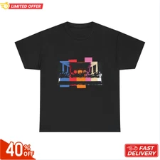 Andy Warhol Last Supper multi-colour x Pop Art Inspired T-shirt_reprint_sale 40%