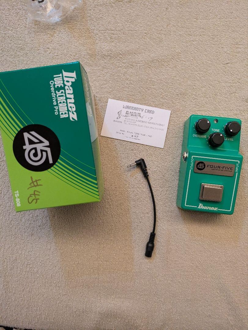 Virtues TS808「Four-Five」 Ibanez TS808 Tube Screamer
