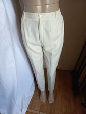 Thin wool vintage trousers